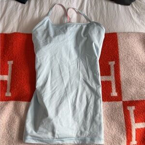 Ivivva Blue Fitted Sleeveless Camisole